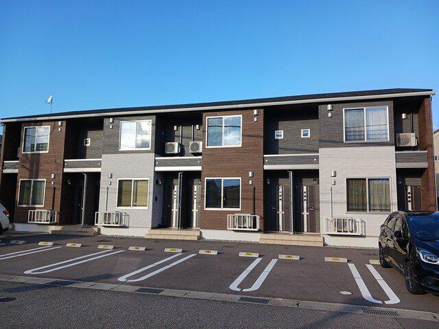 富山地鉄本線 稲荷町駅(富山) 徒歩3分 築2年(1LDK/1階)