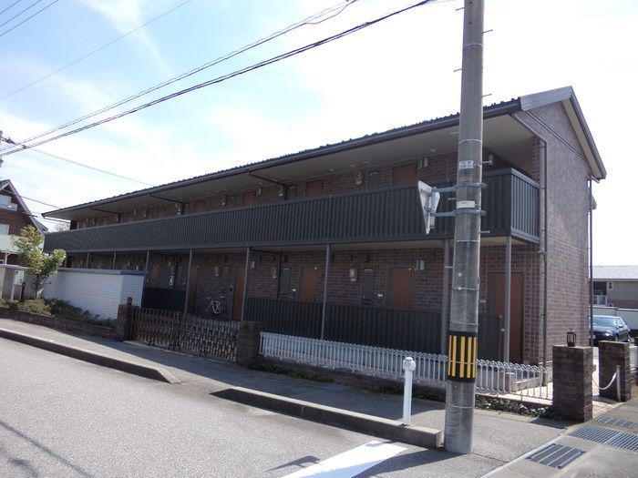 富山地鉄富山港線 インテック本社前駅 徒歩16分 築22年(1K/1階)