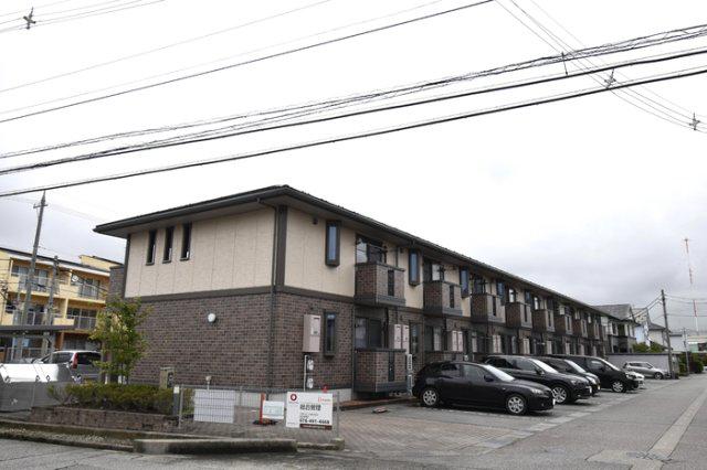 富山地鉄富山港線 越中中島駅 徒歩9分 築17年(1LDK/2階)