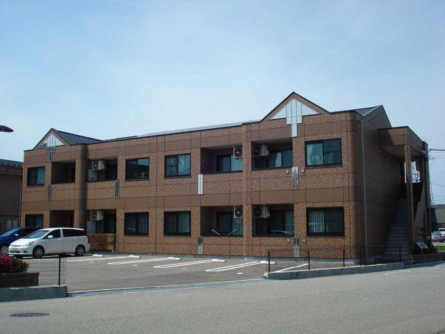 富山地鉄不二越上滝 南富山駅 徒歩34分 築15年(1LDK/2階)