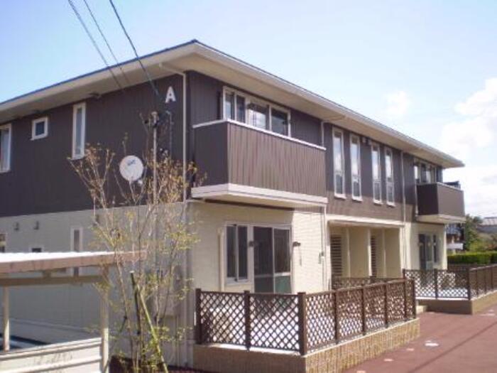富山地鉄不二越上滝 朝菜町駅 徒歩21分 築17年(2LDK/1階)