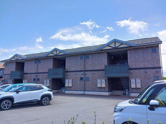 富山地鉄不二越上滝 朝菜町駅 徒歩10分 築21年(1LDK/1階)
