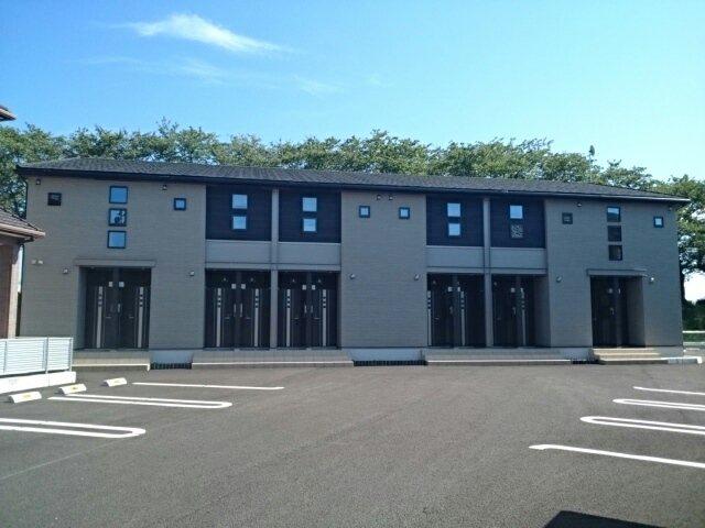 富山地鉄富山市内線 富山大学前駅 徒歩18分 築8年(ワンルーム/1階)
