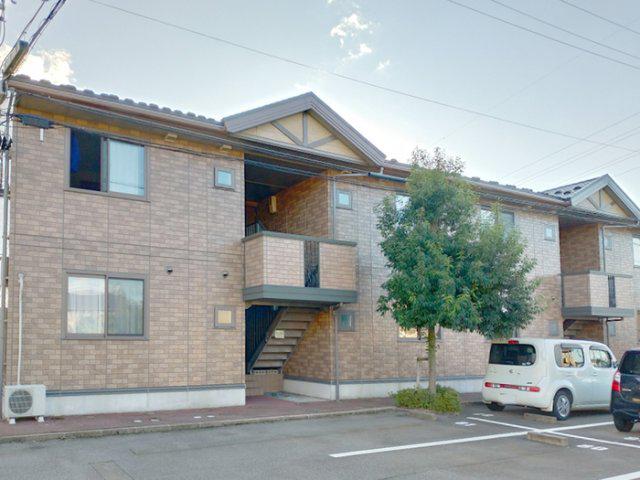 万葉線 新吉久駅 徒歩6分 築25年(2LDK/2階)