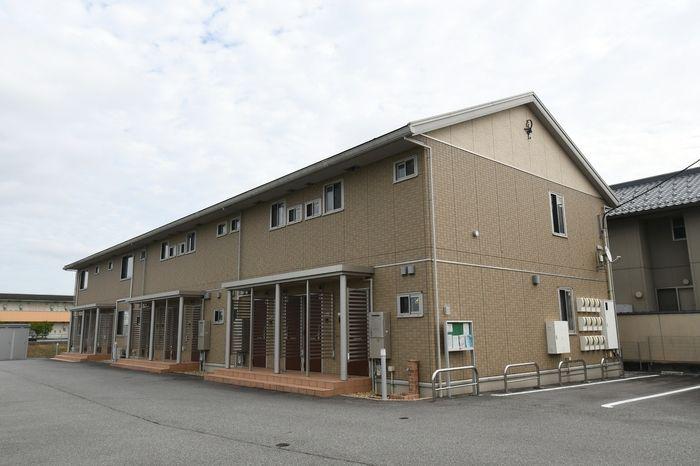 富山地鉄不二越上滝 南富山駅 徒歩16分 築9年(1LDK/2階)
