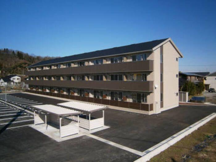 富山地鉄富山市内線 富山大学前駅 徒歩11分 築13年(1LDK/2階)