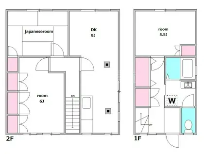 コーポなごみ(3DK/1階)の間取り写真