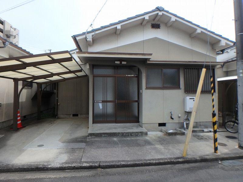 伊予鉄道横河原線 北久米駅 徒歩17分 築40年(3K)