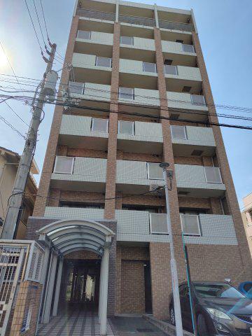 伊予鉄道環状線 西堀端駅 徒歩5分 築25年(ワンルーム/6階)