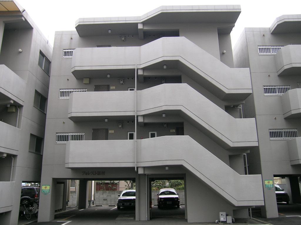 フォレスト居村(2DK/3階)