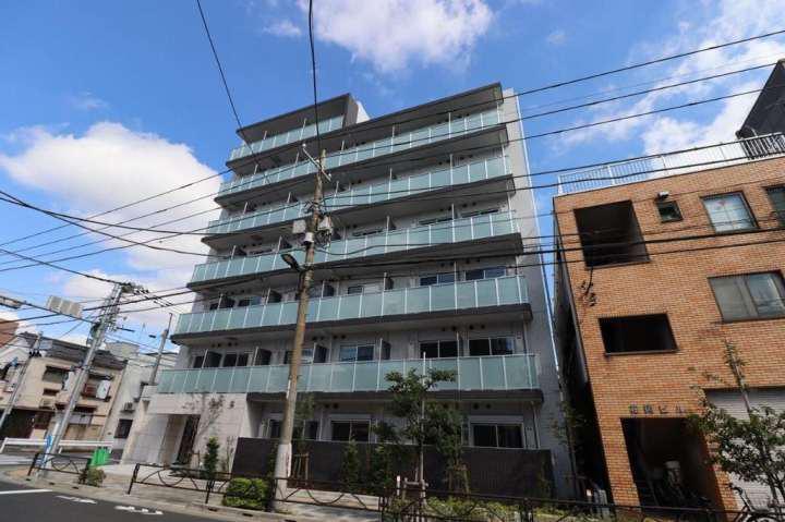 GENOVIA本所吾妻橋SKYGARDEN(1LDK/4階)