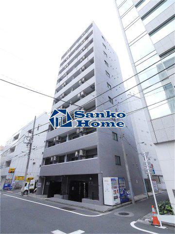 スカイコート日本橋人形町(1K/9階)