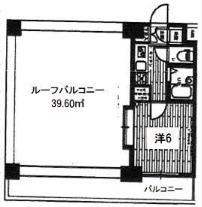 ステージファースト小石川(1K/10階)の間取り写真