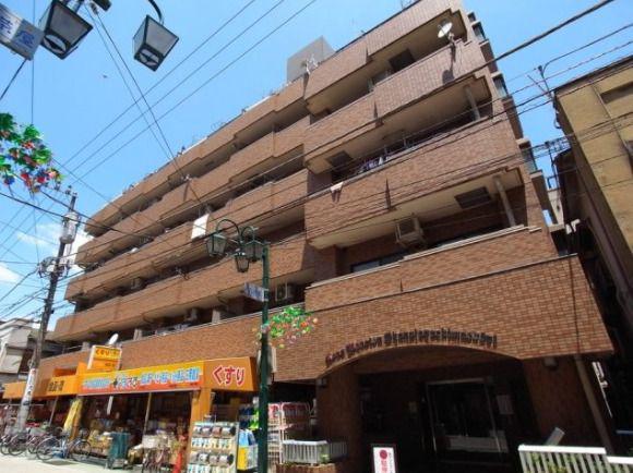ライオンズマンションお花茶屋駅前通(1K/4階)