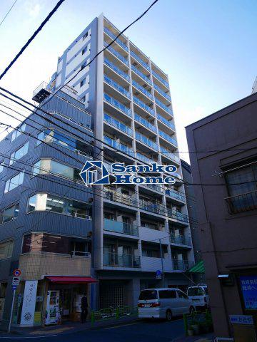ドゥーエ新富町(1K/4階)