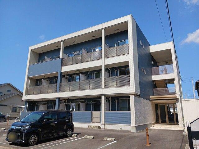 アンジュ(1K/1階)