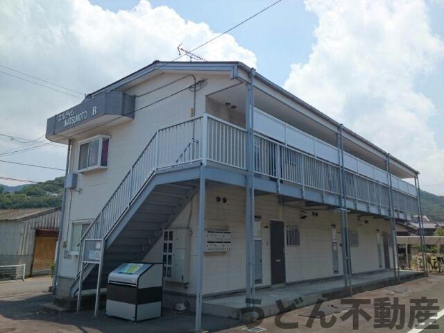 エルディム松本B(2DK/2階)