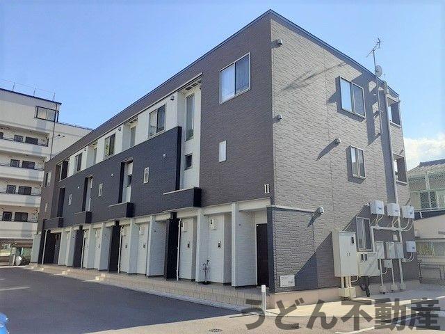 高松琴平電鉄志度線 沖松島駅 徒歩2分 築8年(1LDK/2階)