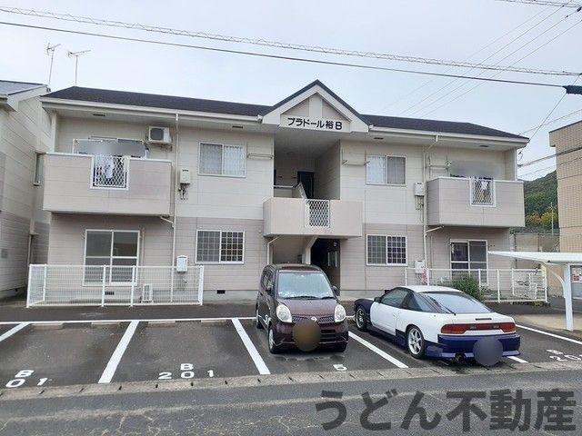 プラドール裕B(2LDK/1階)