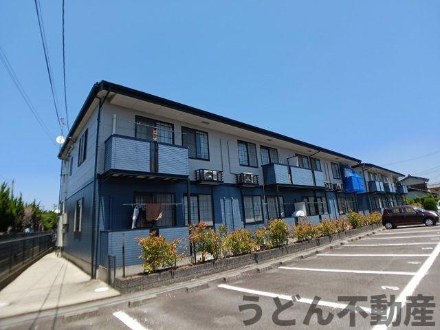 オーブリーアサノA(2DK/1階)