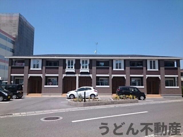 ルーベル宇多津A(1LDK/2階)