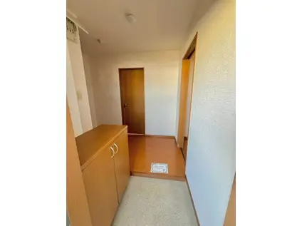 和歌山電鐵貴志川線 日前宮駅 徒歩20分 2階建 築22年(2DK/2階)の玄関写真