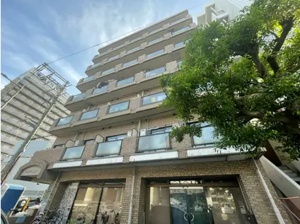 門真プラザ(1K/3階)の外観写真