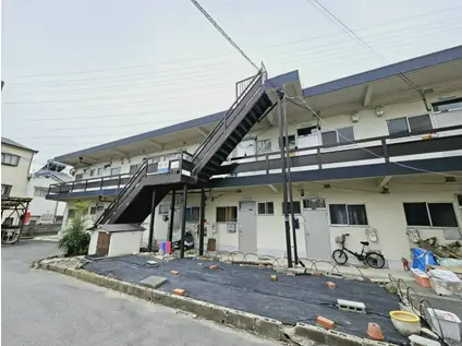 東野マンション(3K/2階)の外観写真