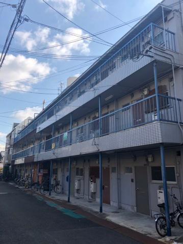 太陽マンション 西棟(2K/2階)