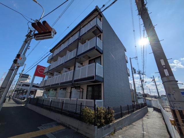 レオパレス南野口(1K/3階)