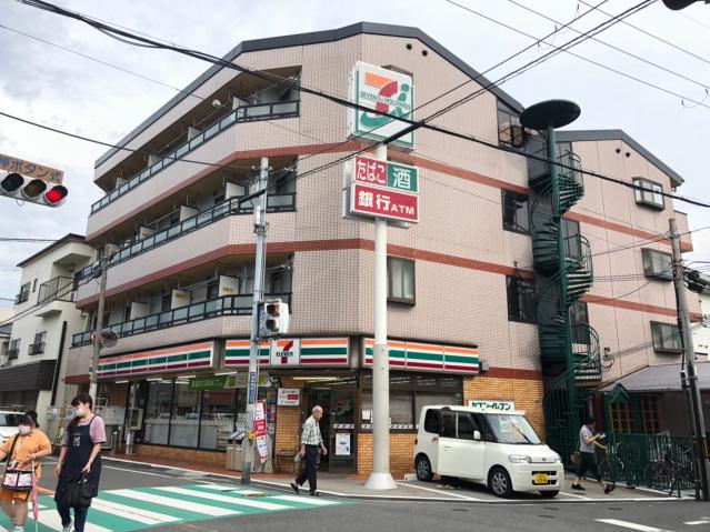 セブン南萱島B(2K/4階)