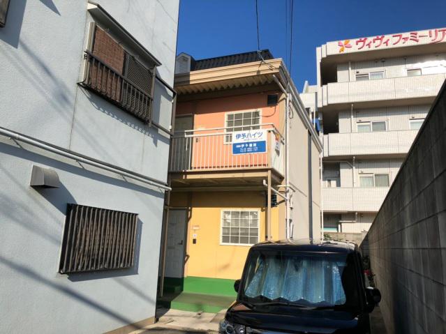 伊予ハイツ(2DK/1階)