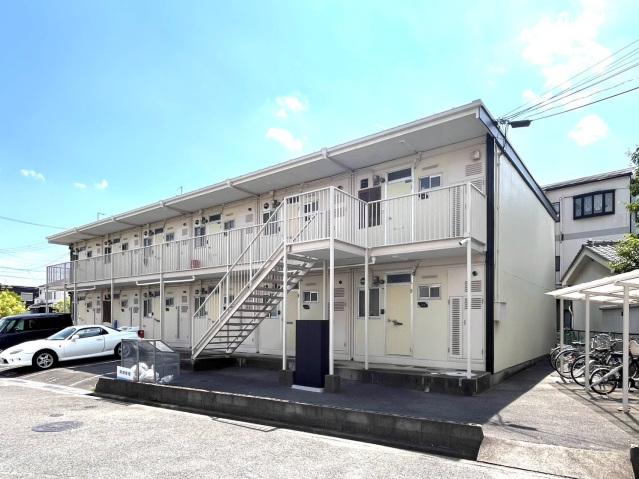 前川コーポ(1K/2階)