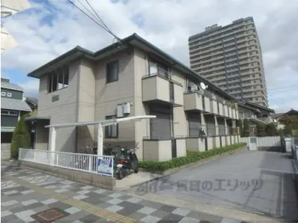 メゾンドパーシモン(1K/2階)の外観写真