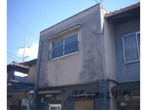 京福嵐山本線 帷子ノ辻駅 徒歩3分 2階建 築59年(1LDK)の外観写真