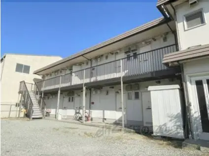 麻野ハイツ(1K/1階)の外観写真