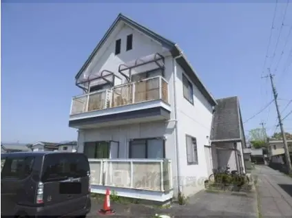 コーポHIRO B棟(1K/1階)の外観写真