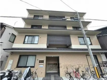ベレーザ鴨川五条(1K/2階)の外観写真