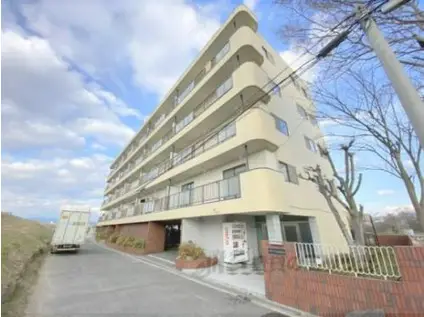 レオハイム木屋(2LDK/5階)の外観写真