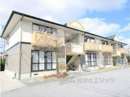 メゾンフレグランス(3DK/1階)の外観写真