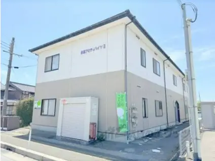 アミティハイツ(1K/1階)の外観写真