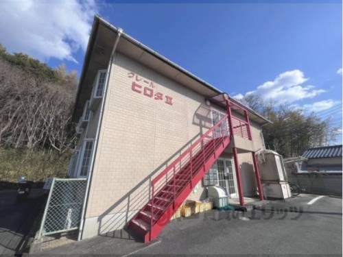 クレールヒロタⅡ(1DK/1階)の外観写真