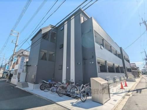 REGIES近大サウス(1DK/3階)の外観写真