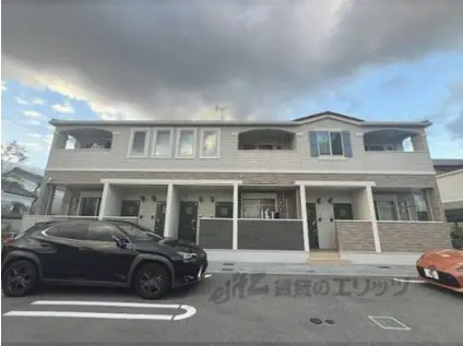 MUKO7-SKT(2LDK/2階)の外観写真