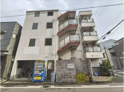 プレアール布施(ワンルーム/3階)の外観写真