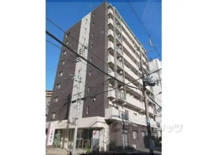 プラチナコート(1LDK/9階)の外観写真