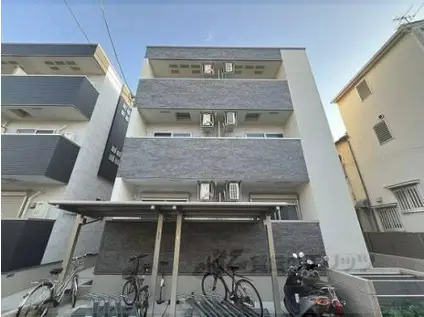 フジパレス長洲公園番館(1K/3階)の外観写真