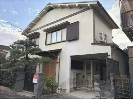 京福嵐山本線 鹿王院駅 徒歩10分 1階建 築58年(6DK)の外観写真