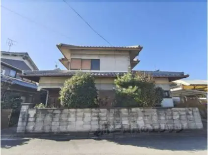 近鉄大阪線 大和朝倉駅 徒歩14分 2階建 築44年(6LDK)の外観写真