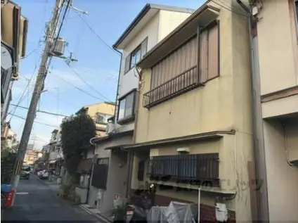 京福嵐山本線 車折神社駅 徒歩4分 1階建 築33年(5DK)の外観写真